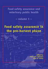 Food safety assurance in the pre-harvest phase