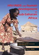 HIV/AIDS and human development in sub-Saharan Africa