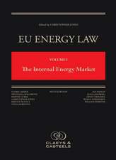 EU Energy Law Volume I: The Internal Energy Market