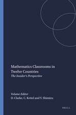 Mathematics Classrooms in Twelve Countries: The Insider's Perspective