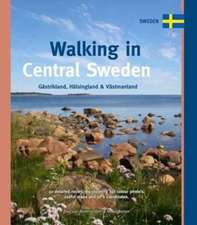 Walking in Central Sweden