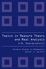 Topics in Measure Theory and Real Analysis