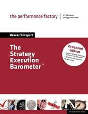 The Strategy Execution Barometer - Expanded Edition