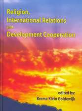 Religion, International Relations and Development Cooperation