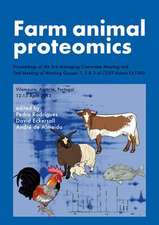 Farm animal proteomics