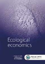 Ecological economics