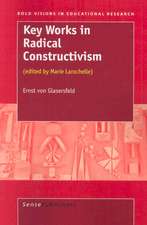 Key Works in Radical Constructivism