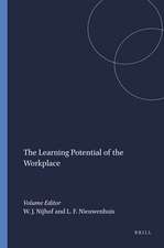 The Learning Potential of the Workplace