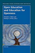 Open Education and Education for Openness