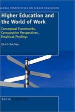 Higher Education and the World of Work