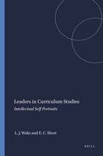 Leaders in Curriculum Studies: Intellectual Self-Portraits