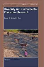 Diversity in Environmental Education Research