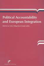 Political Accountability and European Integration