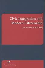 Civic Integration and Modern Citizenship