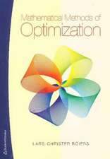 Mathematical Methods of Optimization