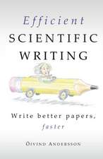 Efficient Scientific Writing