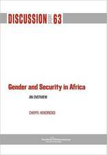 Gender and Security in Africa: An Overview