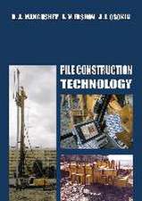 Pile Construction Technology