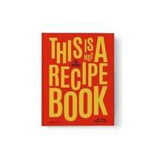 This is not a recipe book