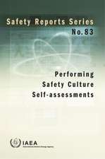 Performing Safety Culture Self-Assessments