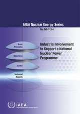 Industrial Involvement to Supoprt a National Nuclear Power Program