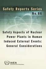 Safety Aspects of Nuclear Power Plants in Human Induced External Events