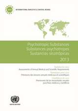 Psychotropic Substances: Statistics for 2012 - Assessments of Annual Medical and Scientific Requirements
