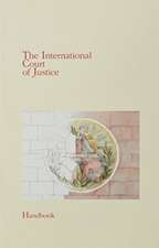 International Court of Justice Handbook