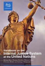 Handbook on the Administration of Internal Justice in the United Nations (A)