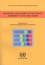 Identifying Core Elements in Investment Agreements in the Apec Region