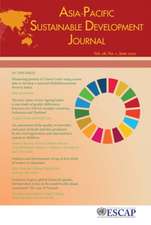 Asia-Pacific Sustainable Development Journal 2021