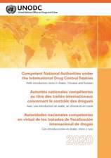 Competent National Authorities Under the International Drug Control Treaties 2020