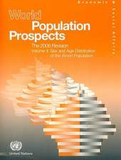 World Population Prospects, Volume II: Sex and Age Distribution of the World Population