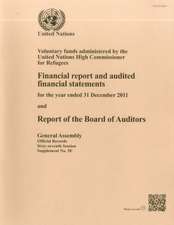 Financial Report and Audited Financial Statements for the Year Ended 31 December 2011 and Report of the Board of Auditors: Voluntary Funds Administere