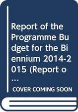 Programme Budget for the Biennium 2014-2015 68th Session Supp. 6 Addendum 1