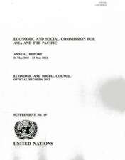 Annual Report of the Economic and Social Commission for Asia and the Pacific 2012