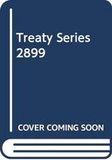 Treaty Series 2899