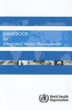 Handbook for Integrated Vector Management