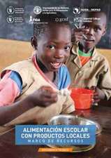 ALIMENTACION ESCOLAR CON PRODUCTOS LOCAL