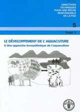 Le Developpement de L'Aquaculture