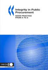 Integrity in Public Procurement: Good Practice from A to Z