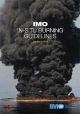 In-situ burning guidelines