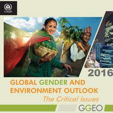 Global Gender and Environment Outlook 2016: The Critical Issues