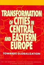 Transformation of Cities in Central and Eastern Europe