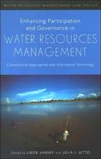 Enhancing Participation and Governance in Water Resources Management: Conventional Approaches and Information Technology