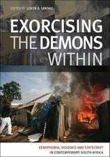 Exorcising the Demon Within