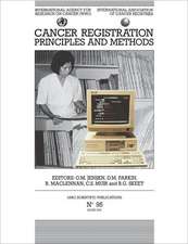 Cancer Registration: Principles and Methods