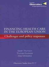 Financing Health Care in the European Union