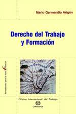 Derecho del Trabajo y Formacion