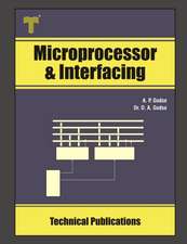 Microprocessor and Interfacing